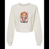 Cartoon lion Bella canvas hoodie 7505